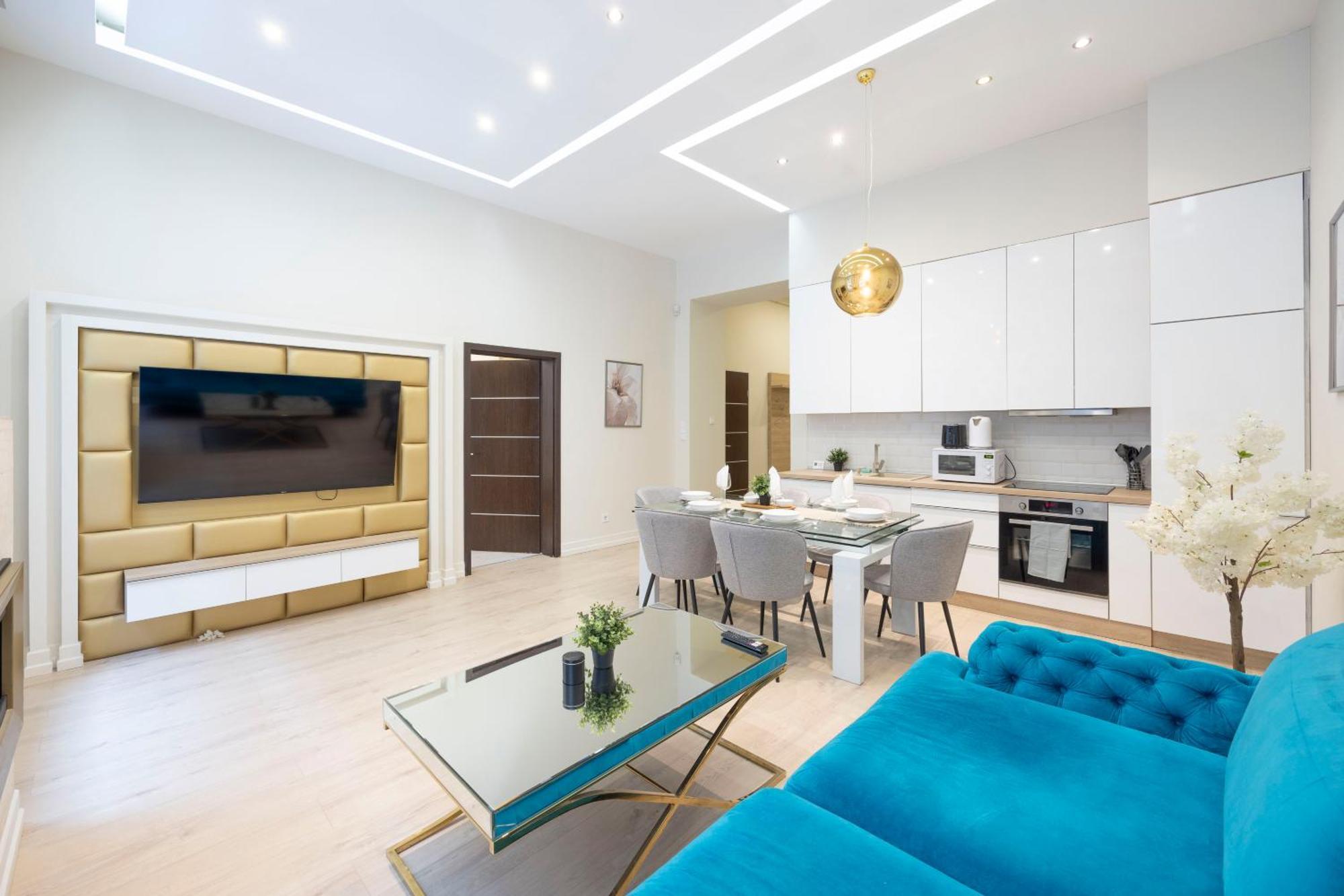 Luxury Downtown Dream By Prestige Homes Budapest