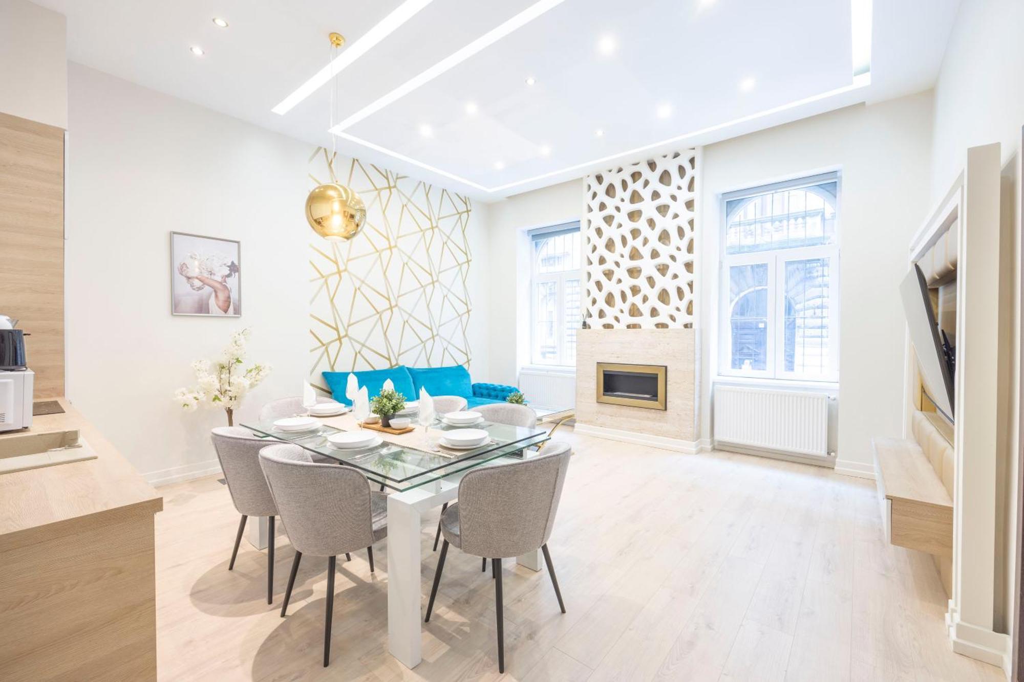 Luxury Downtown Dream By Prestige Homes Budapest